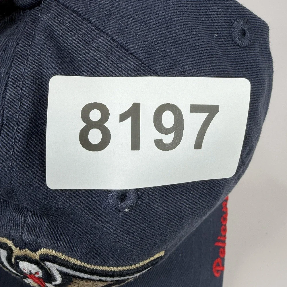 New Orleans Pelicans Hat Cap Strap Back Womens One Size NBA Basketball Zephyr